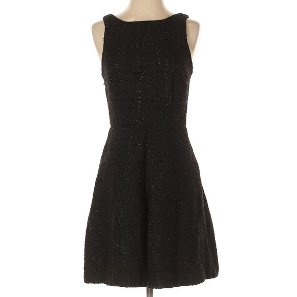 Jennifer Lopez Black Sparkling Party Dress - Picture 1 of 3
